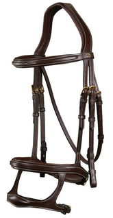 Dy'on D Collection Double Noseband Bridle