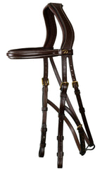 Dy'on D Collection Hackamore Bridle