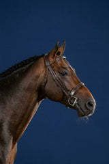 Dy'on US Hunter Collection Cavesson Hunter Noseband Bridle