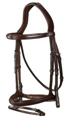 Dy'on New English Collection Flash Noseband Bridle
