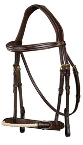 Dy'on D Collection Rope Noseband Bridle
