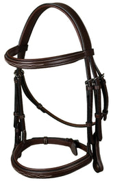 Dy'on US Hunter Collection Cavesson Noseband Bridle