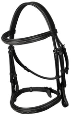 Dy'on US Hunter Collection Cavesson Noseband Bridle