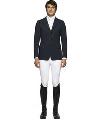 Mens GP Perforated Riding Jacket - Black