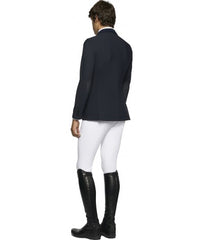 Mens GP Perforated Riding Jacket - Black