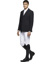 Mens GP Perforated Riding Jacket - Black