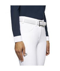 CT Elegant Embroidery L/S Competition Shirt