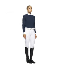 CT Elegant Embroidery L/S Competition Shirt