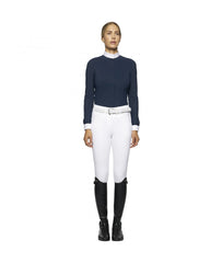 CT Elegant Embroidery L/S Competition Shirt