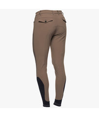 CT Embossed Silicone Stripe Men's Riding Breeches