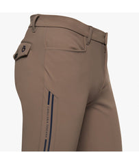 CT Embossed Silicone Stripe Men's Riding Breeches