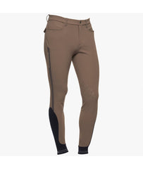 CT Embossed Silicone Stripe Men's Riding Breeches