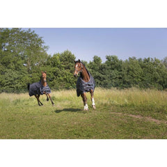 Equitheme Tyrex 8000-8000 Rug- Blue & Grey