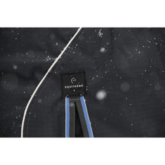 Equitheme Tyrex 8000-8000 Rug- Blue & Grey