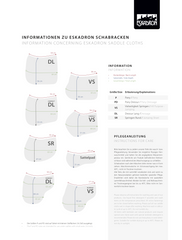 Eskadron Performance Contrast Saddle Pad