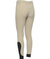 Cavalleria Toscana Girl's Color Grip Breeches - Beige