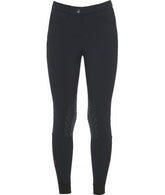 Cavalleria Toscana Girl's Color Grip Breeches - Navy