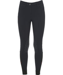 Cavalleria Toscana Girl's Color Grip Breeches - Navy