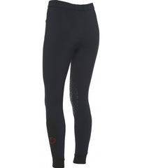 Cavalleria Toscana Girl's Color Grip Breeches - Navy