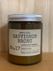 Soy Candle - No.17 Sauvignon Bronc (White Wine)