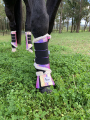Valentine Bell Boots- Silverleaf Limited Edition