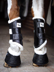 Phantom Bell Boots - Silverleaf