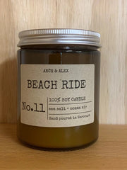 Soy Candle - No.11 Beach Ride (Sea Salt + Ocean Air)