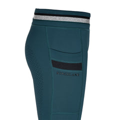 KLKattie F-Tec4 F-Grip Tights - Blue Reflecting Pond