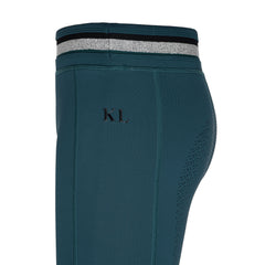 KLKattie F-Tec4 F-Grip Tights - Blue Reflecting Pond