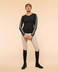 DADA Sport Izzy ML Technical Riding T-Shirt