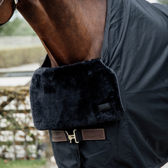 Kentucky Horsewear Horse Bib Chest Protection Sheepskin