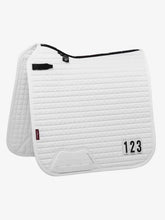 LeMieux Cotton Dressage Competition Square White