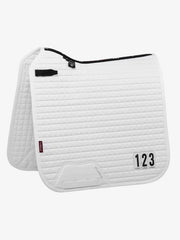 LeMieux Cotton Dressage Competition Square White