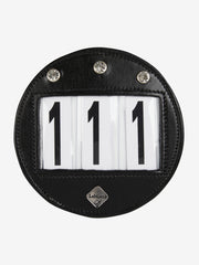 LeMieux Bridle Number Holder Diamante Black
