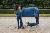 Fleece Rug Fur Monaco Blue
