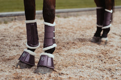 Orchid Bloom Bell Boots For Horses