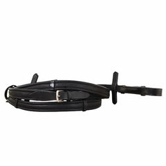 Lumiere Padded Nappa Leather Reins (Silver Fittings)