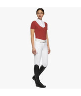 CT Pentagon Bib Jersey S/S Button Competition Polo