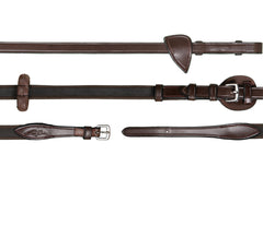 Dy'on New English Collection 5/8″ Adjustable Reins