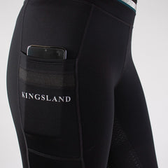 KLkacy Girl Riding Tights Black