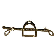 Stirrup Stock Pin