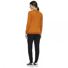 CT Women's Sweatshirt Crew Neck "Train Hard. Ride Easy" Cavalleria Toscana