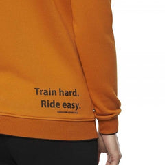 CT Women's Sweatshirt Crew Neck "Train Hard. Ride Easy" Cavalleria Toscana