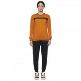 CT Women's Sweatshirt Crew Neck "Train Hard. Ride Easy" Cavalleria Toscana