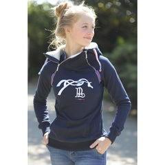 Penelope Double Zip Hoodie