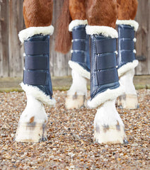 Carbon Tech Techno Wool Brushing Boots