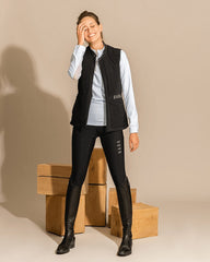 DADA Sport Tiger Lily - Sleeveless Padded Riding Jacket