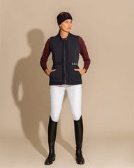 DADA Sport Tiger Lily - Sleeveless Padded Riding Jacket