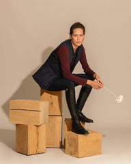 DADA Sport Tiger Lily - Sleeveless Padded Riding Jacket