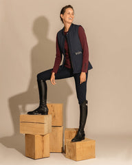 DADA Sport Tiger Lily - Sleeveless Padded Riding Jacket